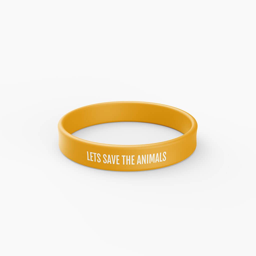 Save Pets  Silicone Bracelet